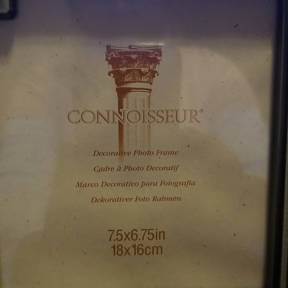 Connoisseur Decorative Photo Frame